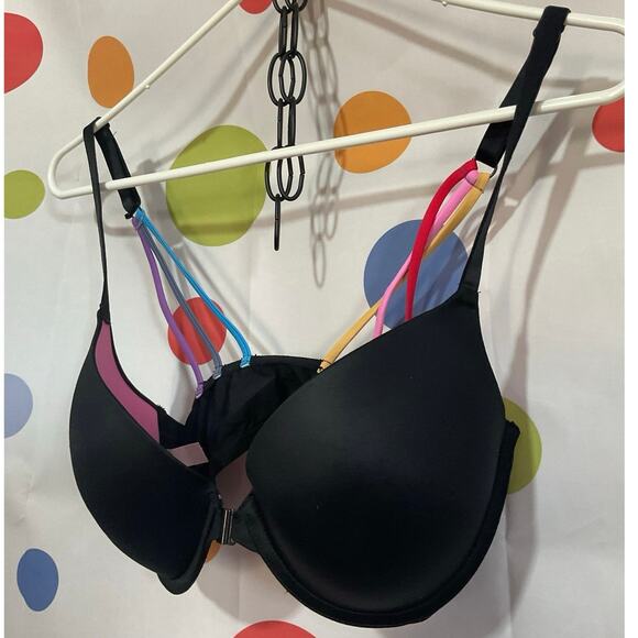 PINK Victoria’s Secret Padded Underwire Bra 32DD - Picture 1 of 9